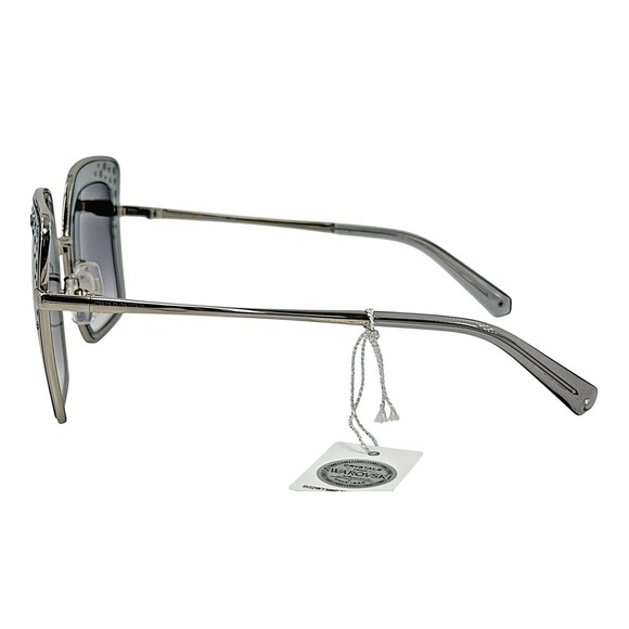 Swarovski SK0324H Womens Metal Sunglass 20B Grey 52-23 Gray Gradient - Picture 4 of 5